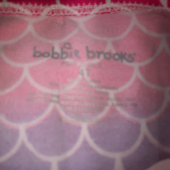 New Bobbie Brooks Multicolor Mermaid Scale Tankini Set 3T - Picture 5 of 5